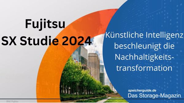 Fujitsu: KI beschleunigt die Nachhaltigkeitstransformation